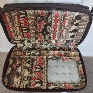 Sakroots Crossbody Mini Handbag Wallet Adj Strap